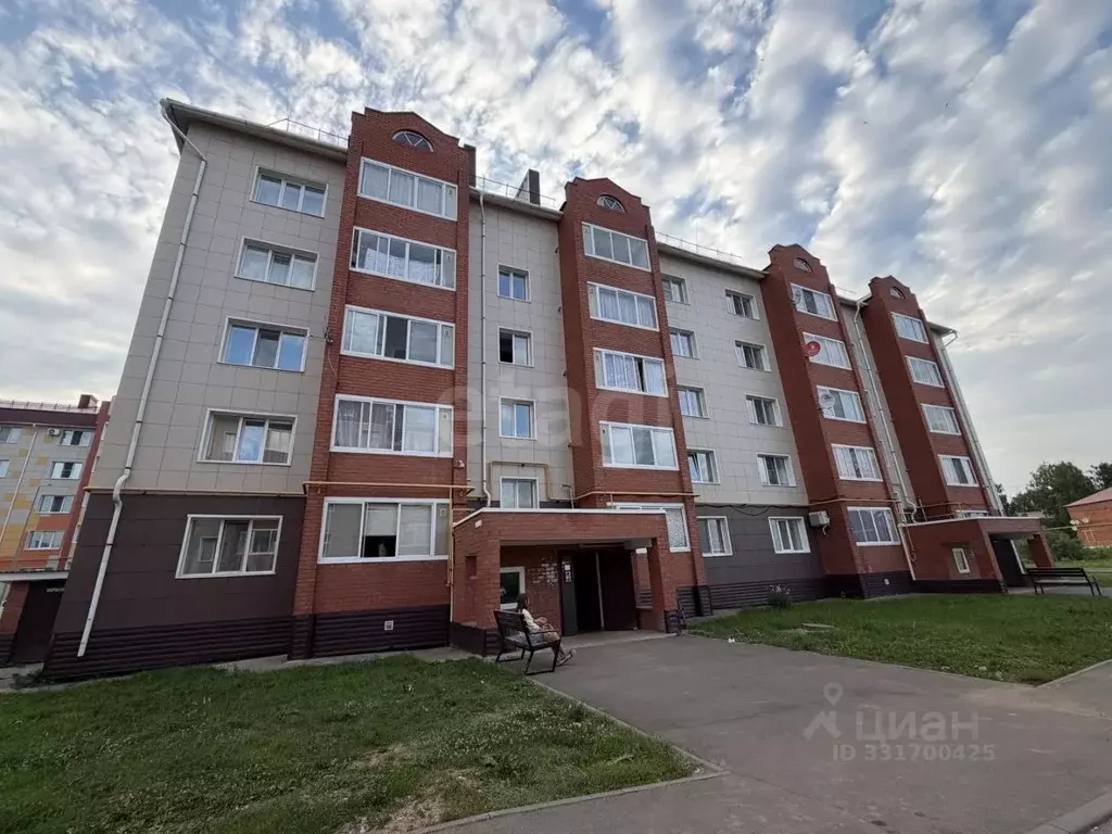 1-к кв. Татарстан, Кукмор Кукморский район, ул. Гафиятуллина, 1У (38.1 ... - Фото 1
