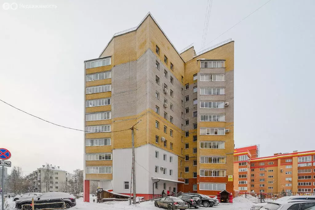 1-комнатная квартира: Киров, улица Сурикова, 14 (38 м) - Фото 2