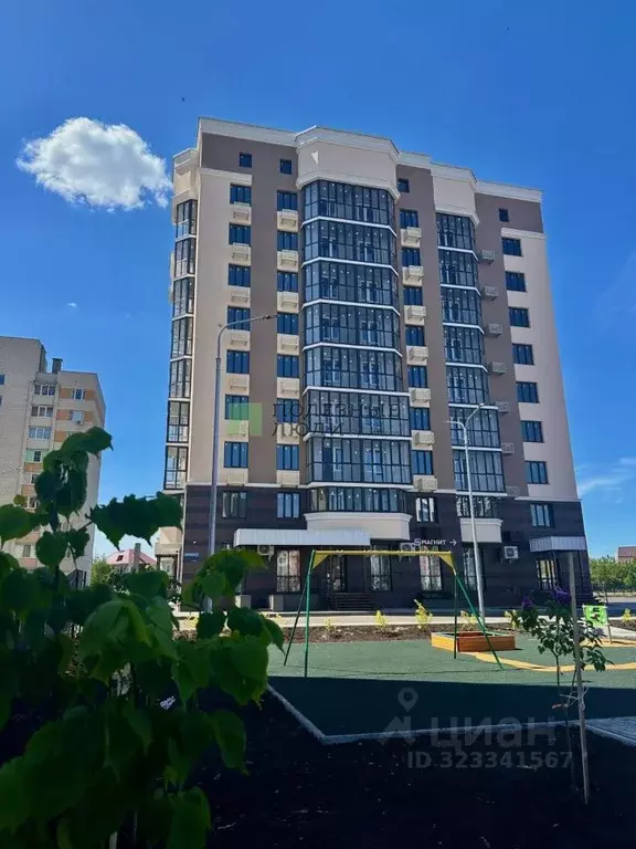 1-к кв. Тамбовская область, Тамбов Свободная ул., 4к4 (38.3 м) - Фото 1