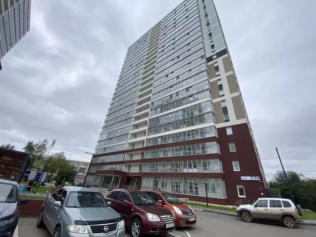Студия Пермский край, Пермь ул. Сергея Есенина, 9Ак1 (21.8 м) - Фото 1