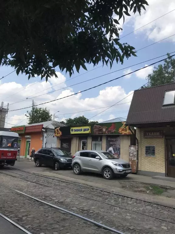 Торговая площадь в Краснодарский край, Краснодар Центральный мкр, ул. ... - Фото 2