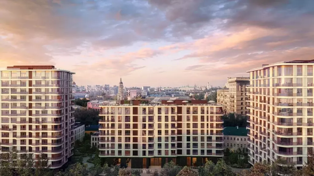 3-к кв. Москва Пыжевский пер., 5С1 (96.0 м) - Фото 0