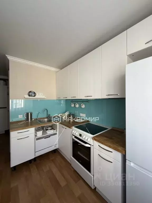2-к кв. Челябинская область, Челябинск ул. Курчатова, 23 (53.0 м) - Фото 2