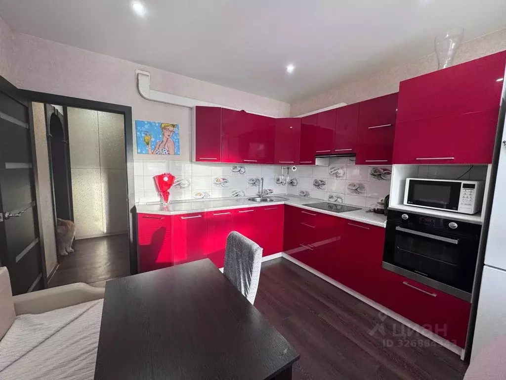 1-к кв. Ивановская область, Иваново Московский мкр, 20 (38.6 м) - Фото 1