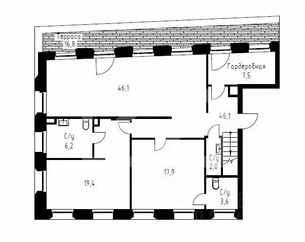 Офис в Москва Пятницкая ул., 40С1 (271 м) - Фото 1