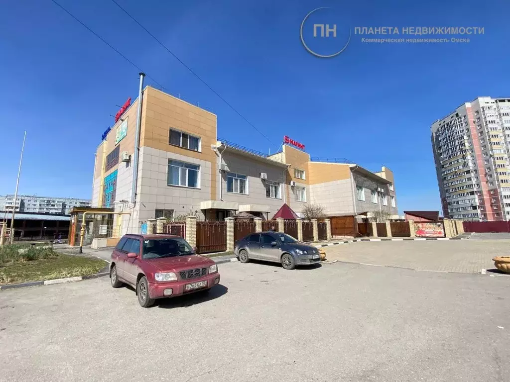 Офис в Омская область, Омск Тополиный мкр,  (520 м) - Фото 1