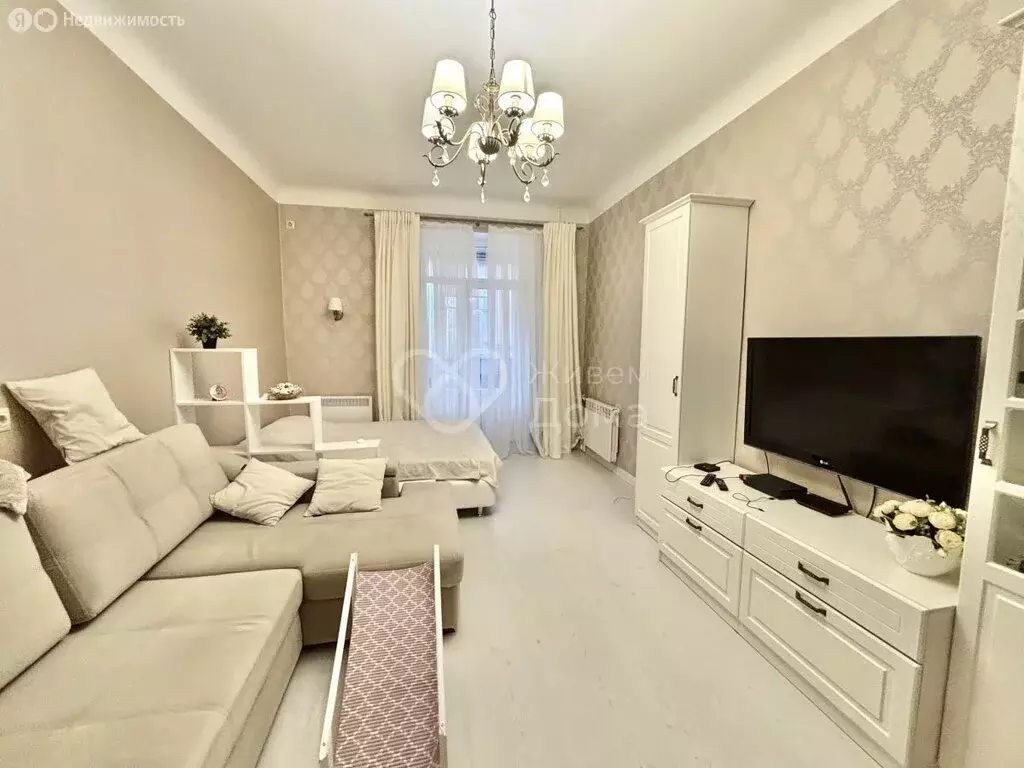 2-комнатная квартира: Волгоград, Коммунистическая улица, 6 (57 м) - Фото 1