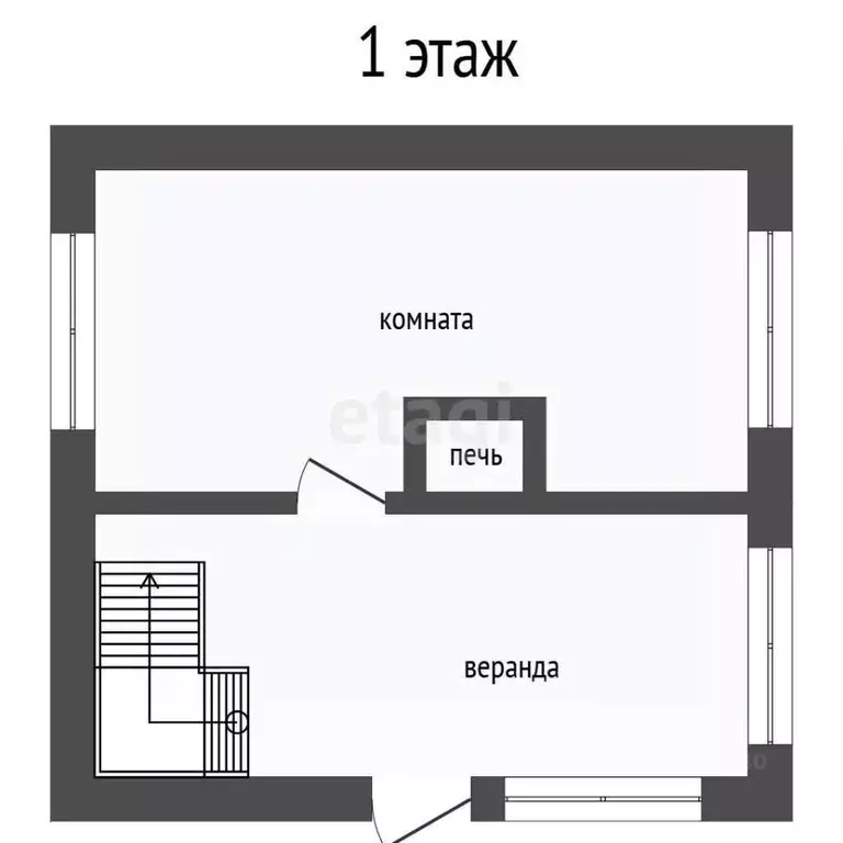 Дом в Тюменская область, Тюмень Тополя СНТ, ул. 24-я (57 м) - Фото 2