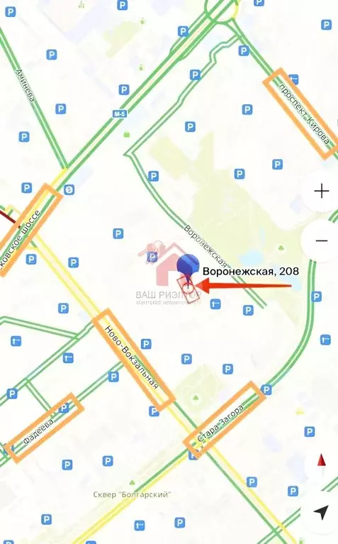 Самара воронежская 202 на карте. Воронежская 208 Самара.