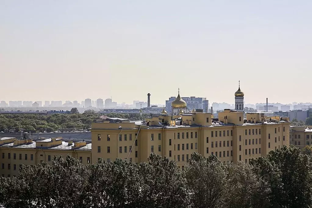 3-к кв. Санкт-Петербург ул. Красуцкого, 3к2 (87.2 м) - Фото 1