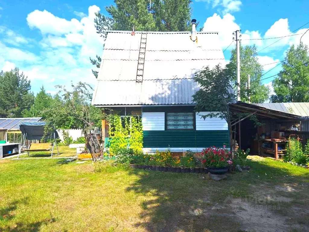 Дом в Ханты-Мансийский АО, Югорск городской округ, Зеленая зона ... - Фото 0