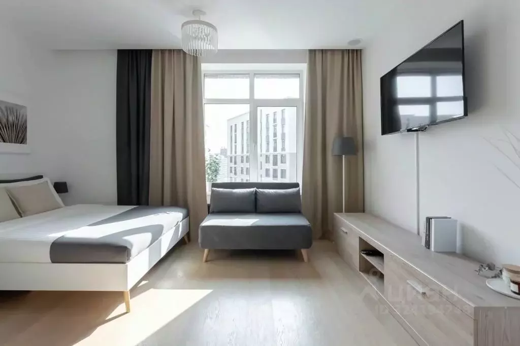 1-к кв. Москва Большая Филевская ул., 4 (29.0 м) - Фото 2