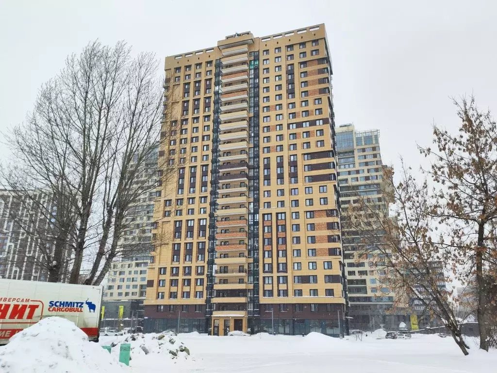 3-к кв. Москва ул. Архитектора Власова, 2 (71.2 м) - Фото 0