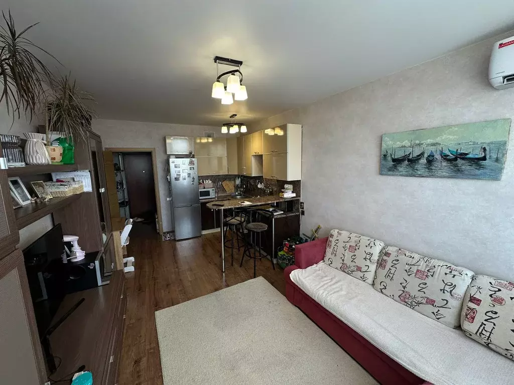 Продаётся 2-к квартира, 39.8 м - Фото 0