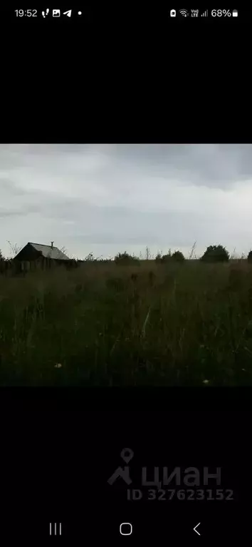 Участок в Нижегородская область, Богородский муниципальный округ, с. ... - Фото 2