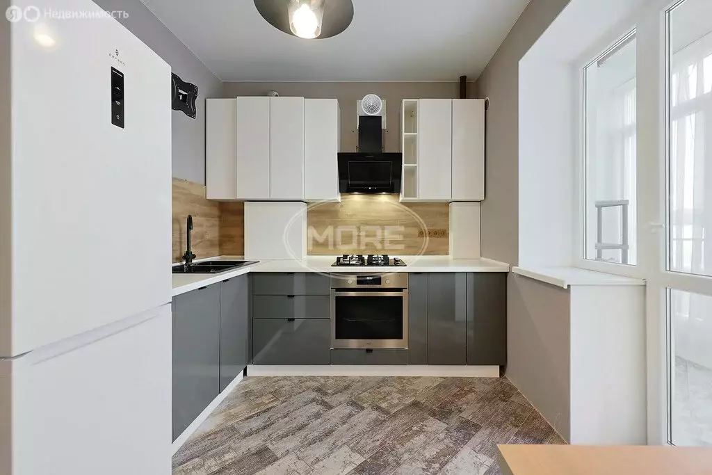 2-комнатная квартира: посёлок Васильково, Калининградский переулок, 5 ... - Фото 2