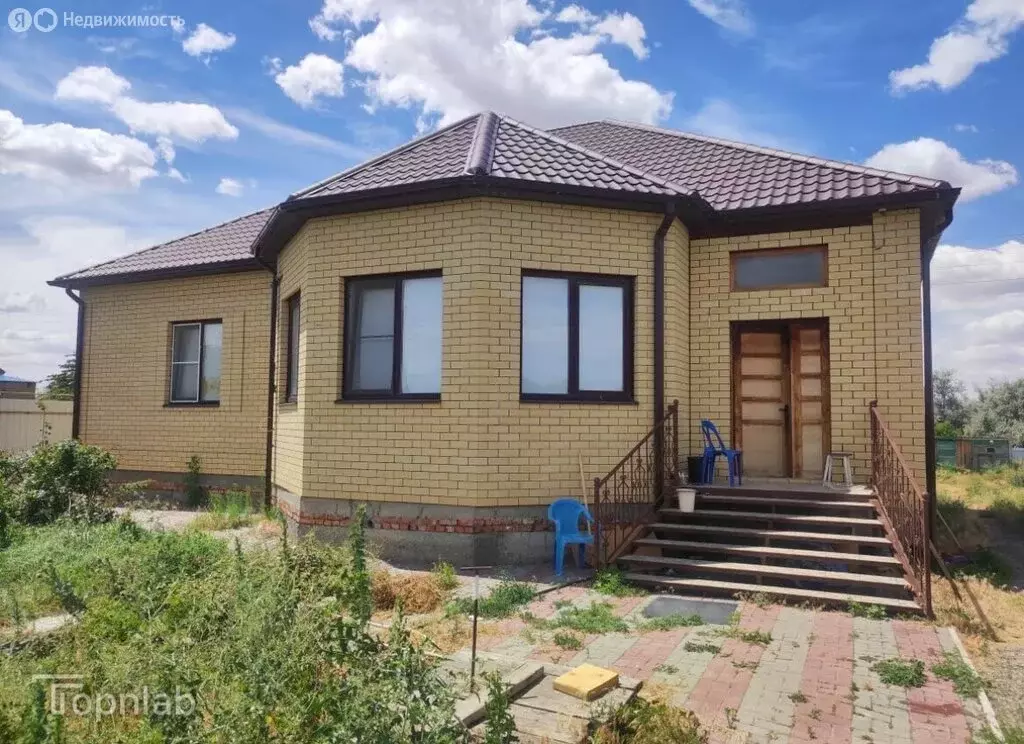 Дом в село Рассвет, Советская улица, 75А (166.6 м) - Фото 1