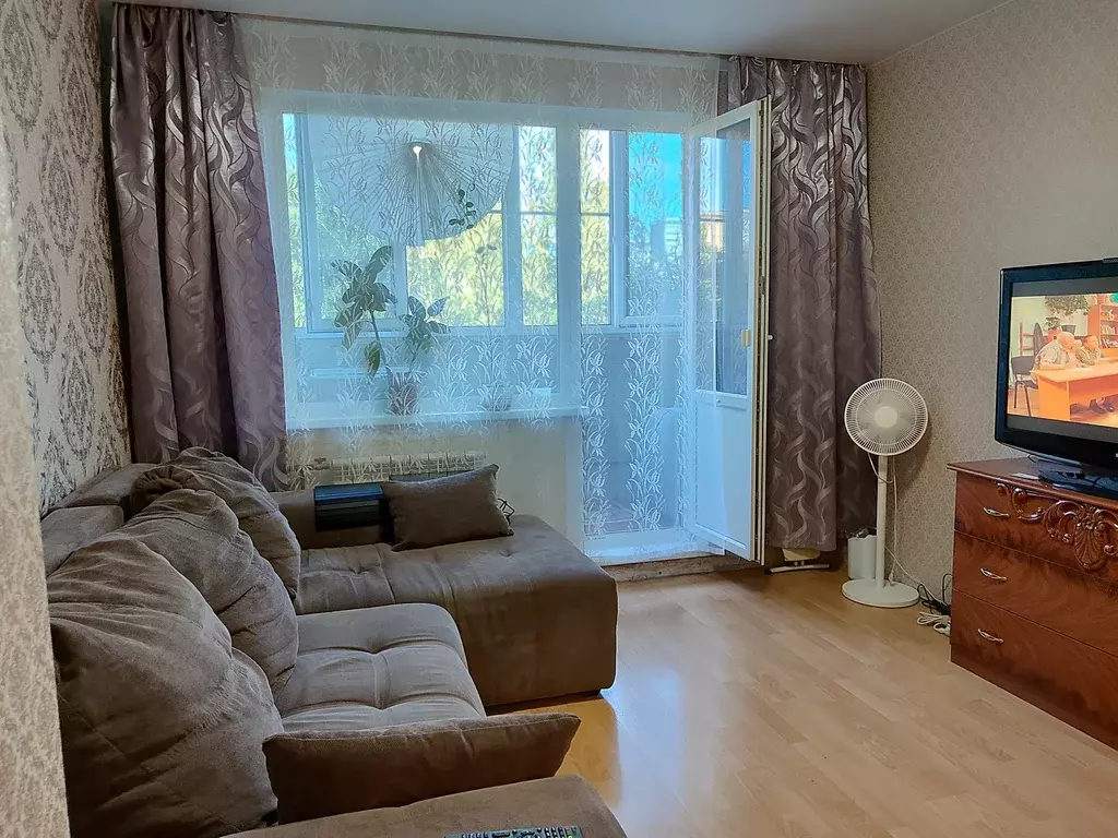Продаётся 1-к квартира, 33.6 м - Фото 1