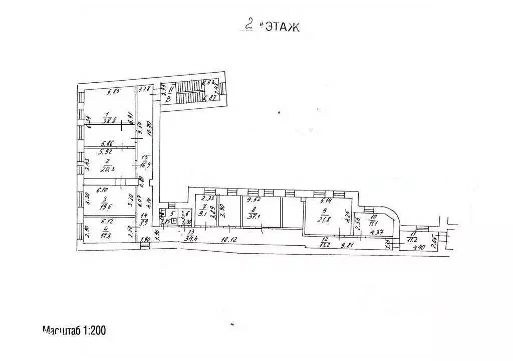 Офис в Москва Гороховский пер., 14С2 (256 м) - Фото 1