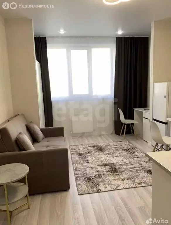 Квартира-студия: Ялуторовск, улица Свободы, 238 (21.1 м) - Фото 2