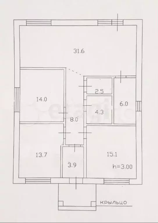 Дом 105,4 м на участке 6,4 сот. - Фото 0