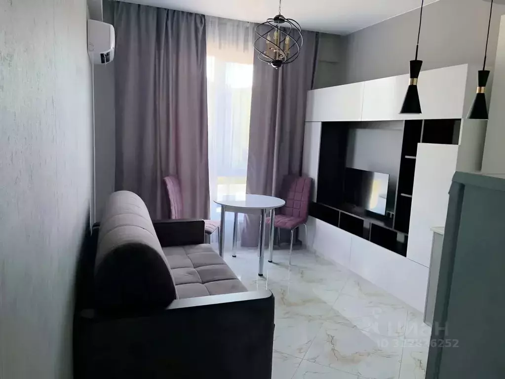 Студия Краснодарский край, Сочи городской округ, Дагомыс пгт ш. ... - Фото 1