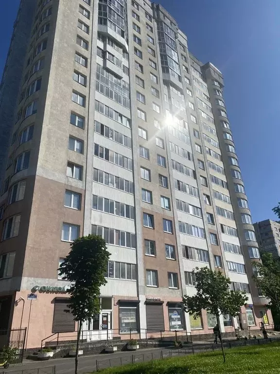 1-к кв. Санкт-Петербург ул. Вавиловых, 9к5 (40.3 м) - Фото 0