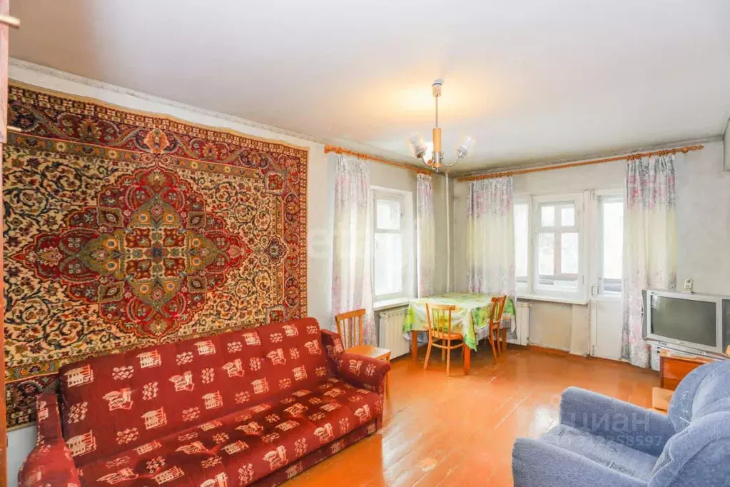 2-к кв. Иркутская область, Ангарск 85-й кв-л, 20 (42.0 м) - Фото 1