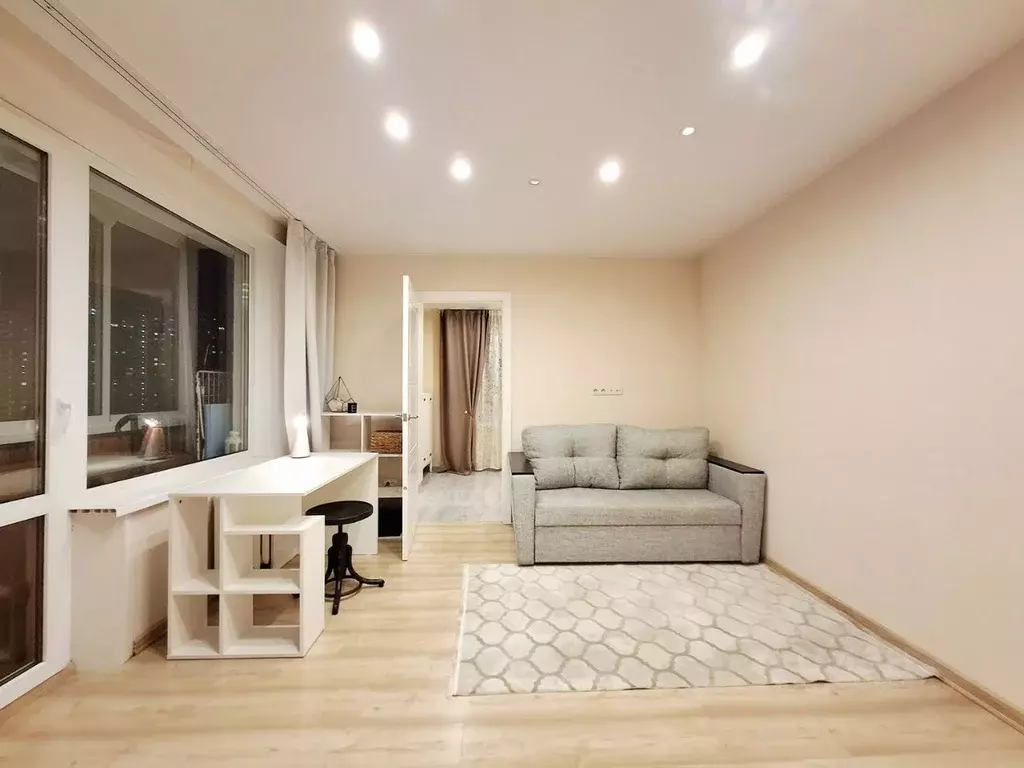 2-к кв. Москва ул. Новаторов, 18К2 (38.0 м) - Фото 1