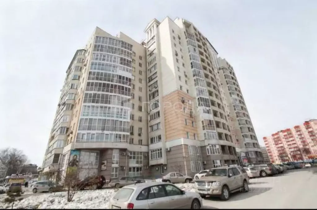 Студия Новосибирская область, Новосибирск ул. Блюхера, 71Б (36.9 м) - Фото 1