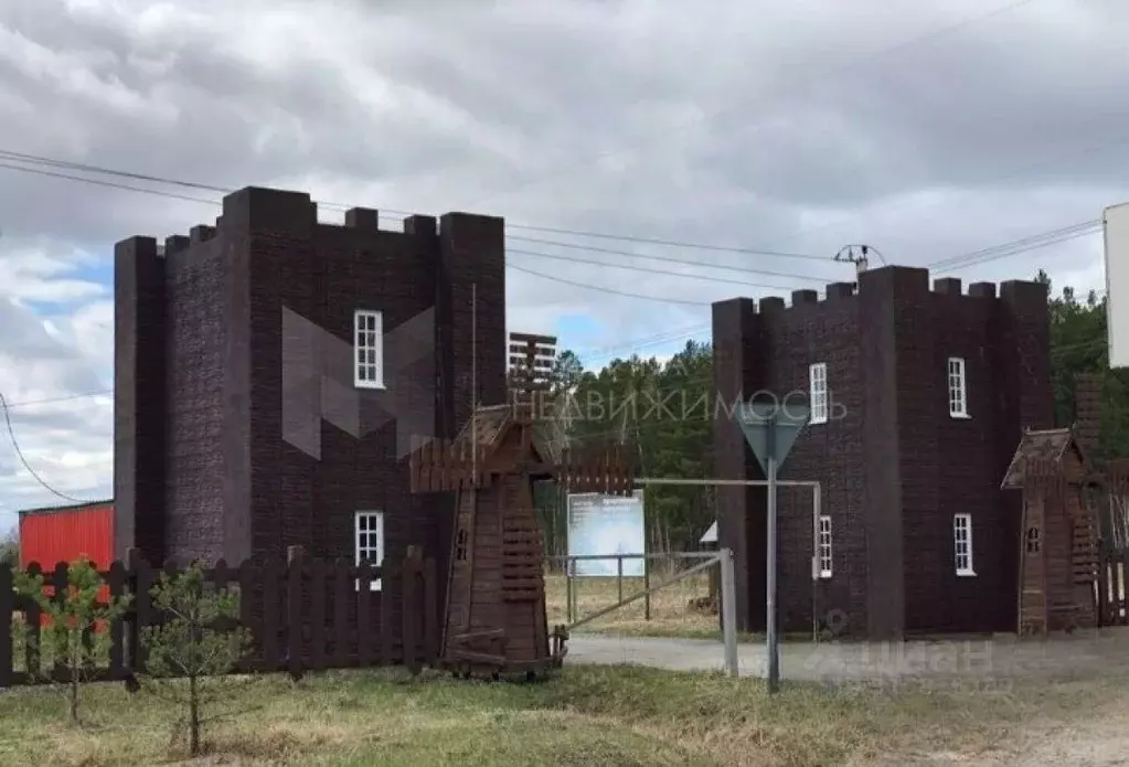 Участок в Тюменская область, Тюменский район, с. Кулига, Кулига-2 мкр  ... - Фото 1