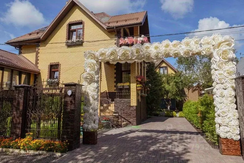 Дом в Московская область, Чехов муниципальный округ, д. Ивачково  (684 ... - Фото 1