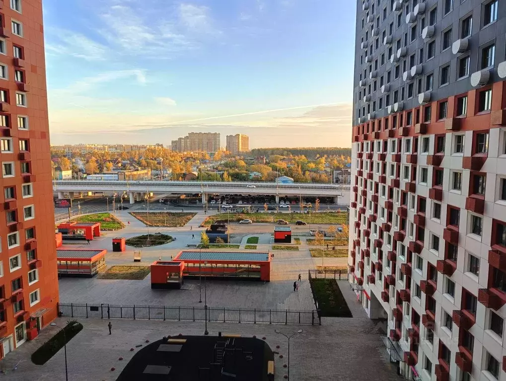 1-к кв. Москва Внуковское поселение, ул. Анны Ахматовой, 11к1 (38.0 м) - Фото 1
