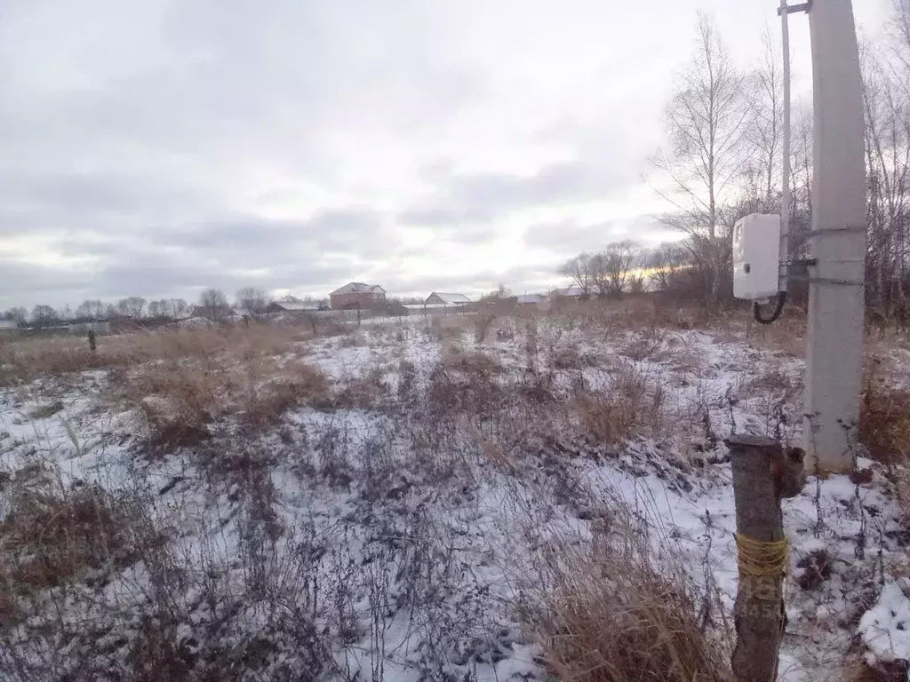 Участок в Московская область, Коломна городской округ, д. Негомож ул. ... - Фото 1