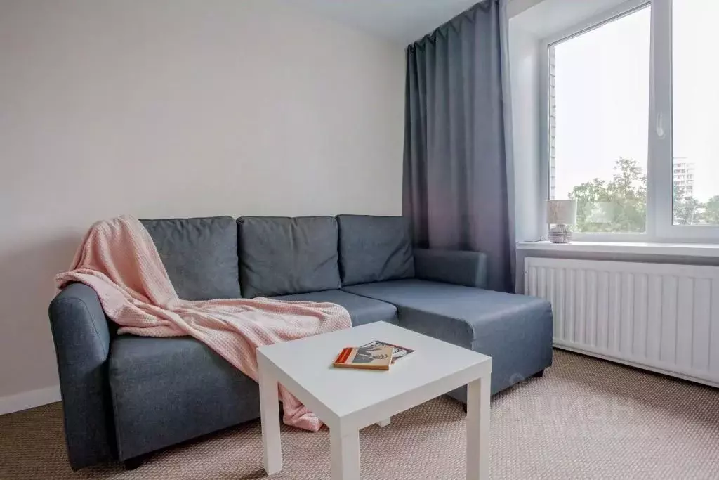 1-к кв. Санкт-Петербург бул. Новаторов, 116 (31.0 м) - Фото 1