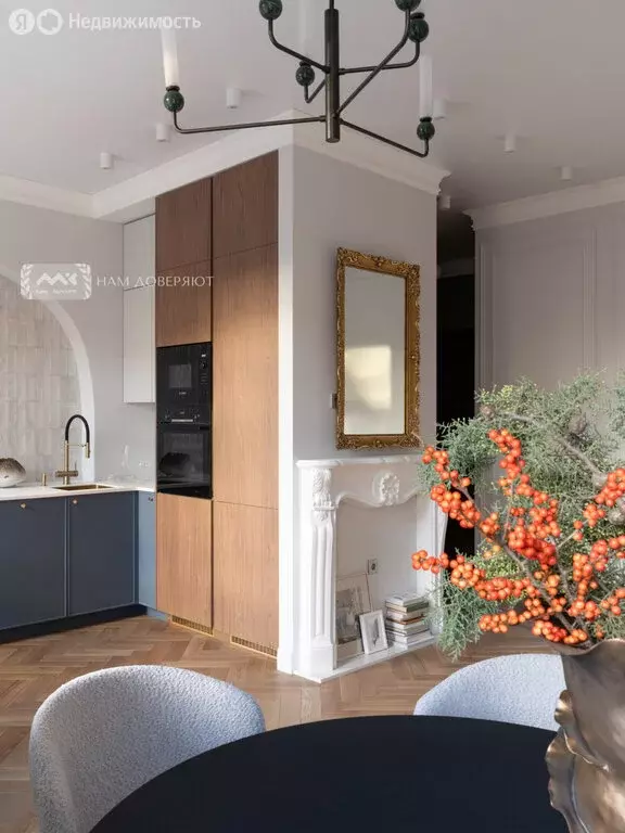 2-комнатная квартира: Санкт-Петербург, Тверская улица, 12/15 (73.5 м) - Фото 2