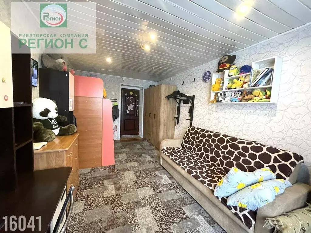 Комната Архангельская область, Архангельск Первых Пятилеток мкр, ул. ... - Фото 1