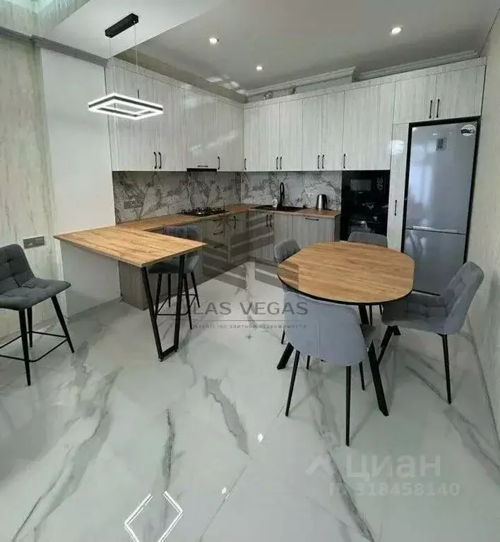 2-к кв. Татарстан, Казань ул. Четаева, 14Ак2 (65.0 м) - Фото 0