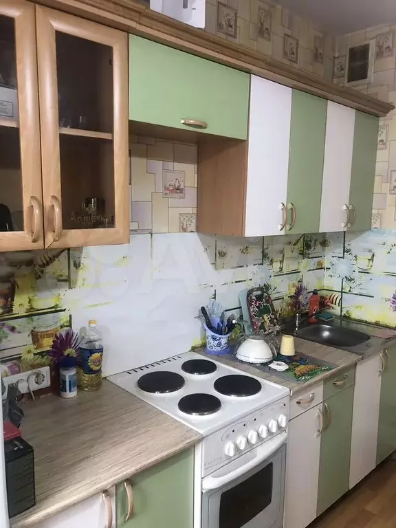 1-к. квартира, 40 м, 4/10 эт. - Фото 1