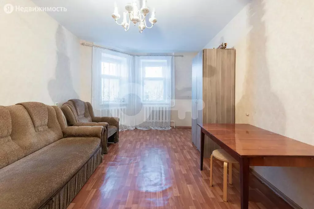 1-комнатная квартира: Казань, улица Юлиуса Фучика, 12к3 (39.2 м) - Фото 0