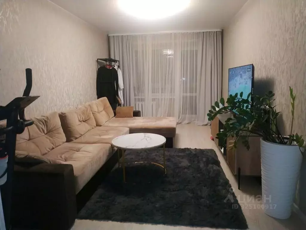 3-к кв. Курганская область, Курган ул. 7-я Больничная, 36 (58.2 м) - Фото 1