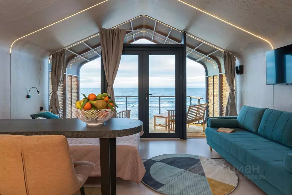 Дом в Калининградская область, Янтарный пгт ул. Морская Набережная, 11 ... - Фото 1