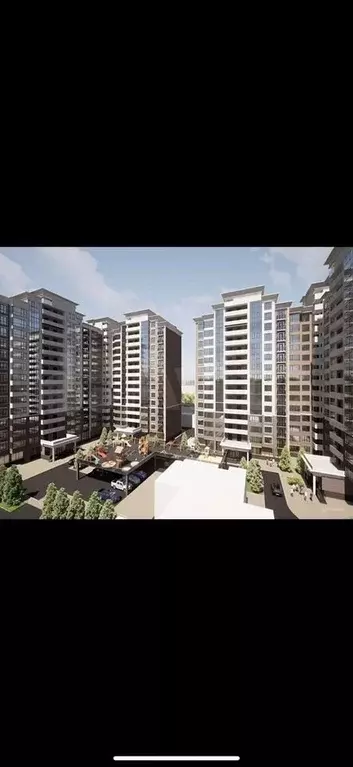 1-к. квартира, 48 м, 8/12 эт. - Фото 1