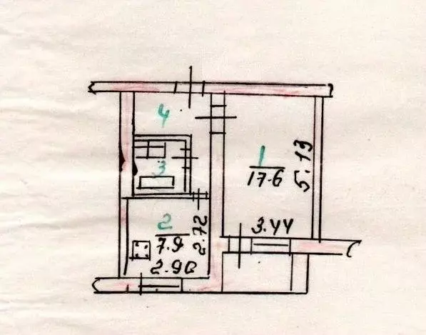 1-к кв. Орловская область, Орел Октябрьская ул., 136 (36.1 м) - Фото 1