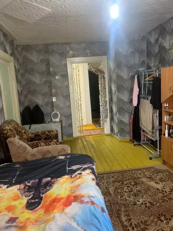 2-к кв. Хакасия, Сорск Усть-Абаканский район, ул. 50 лет Октября, 1 ... - Фото 1