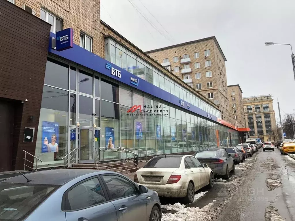 Торговая площадь в Москва Ленинградский просп., 77К2 (1150 м) - Фото 1