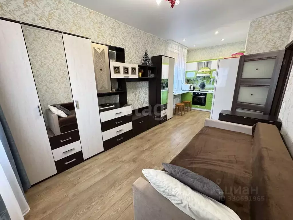 1-к кв. Ханты-Мансийский АО, Ханты-Мансийск ул. Свободы, 2Б (40.4 м) - Фото 2