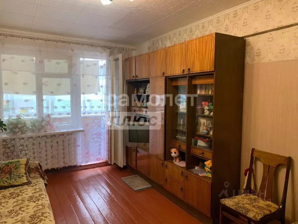 2-к кв. Вологодская область, пос. Перьево пер. Школьный, 2 (44.7 м) - Фото 1