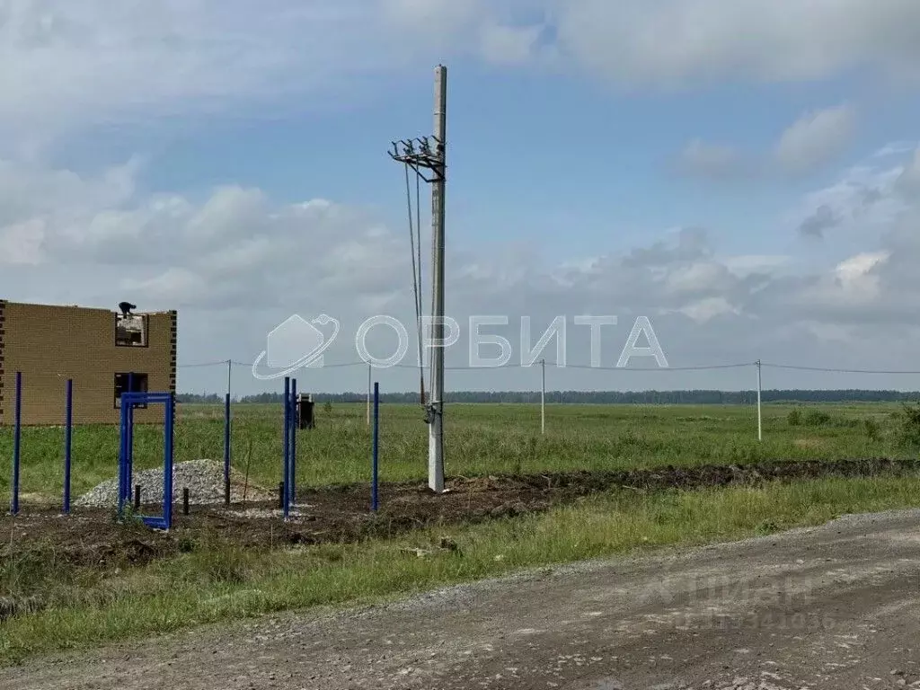 Участок в Тюменская область, Тюменский район, д. Елань 14 (8.0 сот.) - Фото 1
