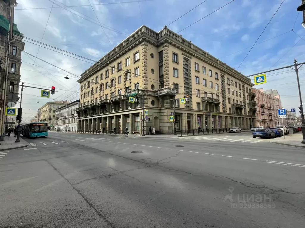 Помещение свободного назначения в Санкт-Петербург 5-я Советская ул., ... - Фото 2